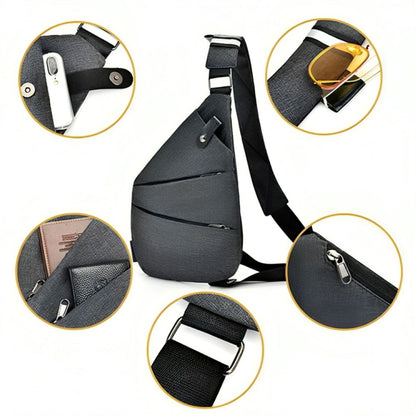 Chest Anti Theft  Portable Waterproof Travel Bag