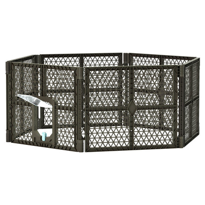 Playpen Enclosure 8 Panel Fence