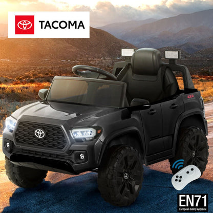 Toyota Tacoma Off Road Electric Ride On Car 12V