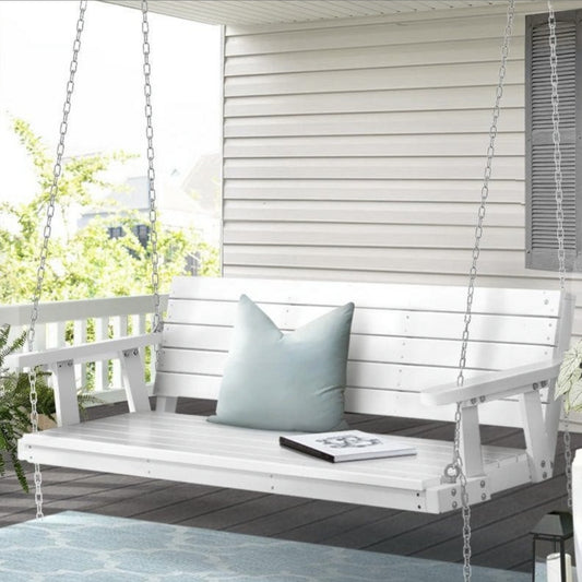 Breezy Bliss Outdoor 3 Seater Swing Chair