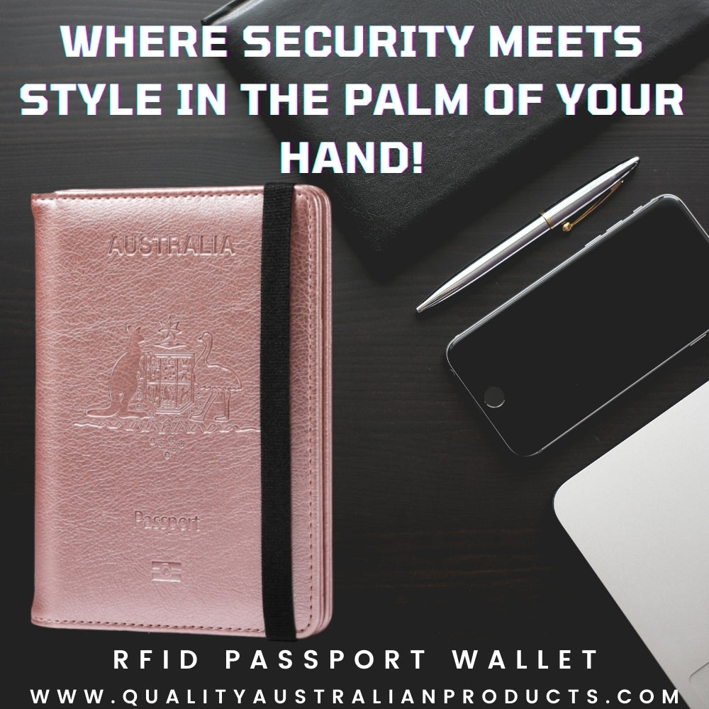 Passport RFID Travel Wallet