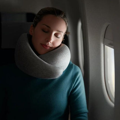 Memory Foam Breathable Travel Pillow