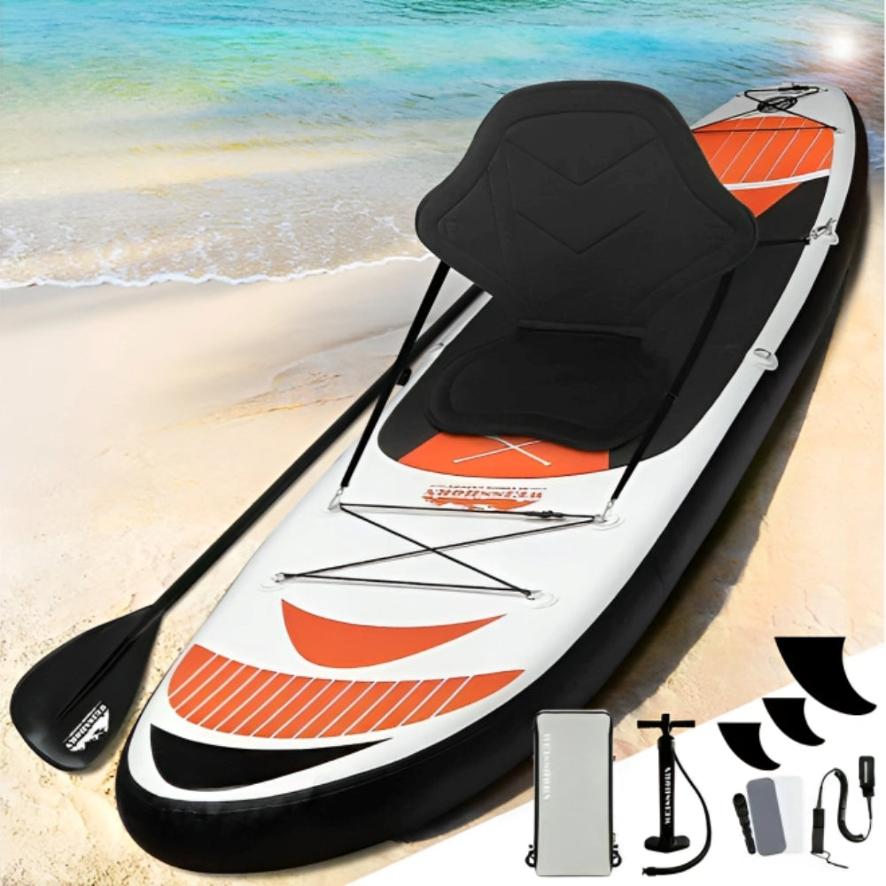 Stand Up Paddle Board Inflatable Kayak SUP 11FT Surfboard Paddleboard