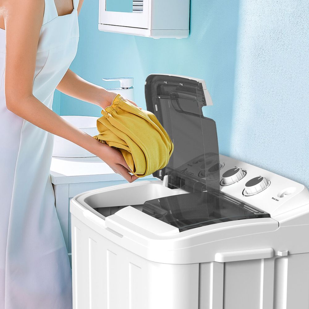 Easy Spin Portable Travel Washer