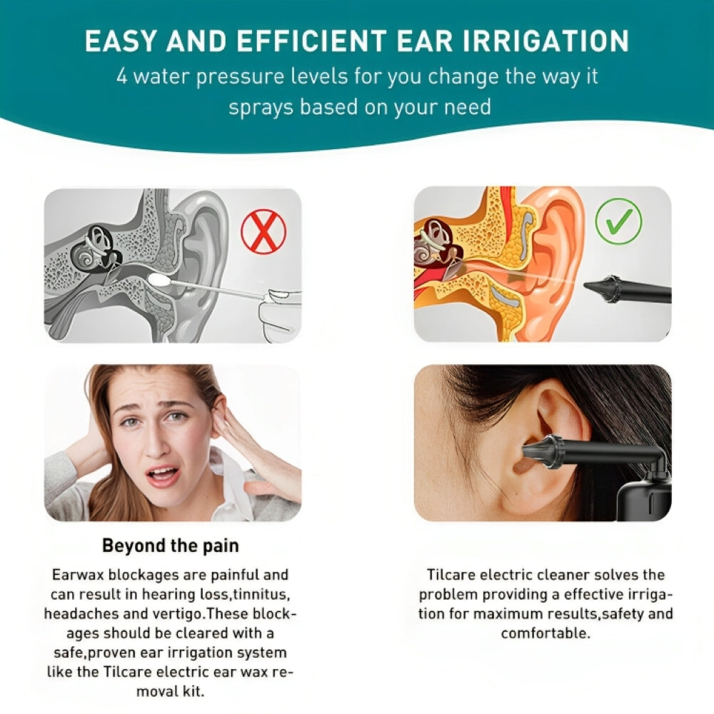 Electric Water Ear Wax Cleaner