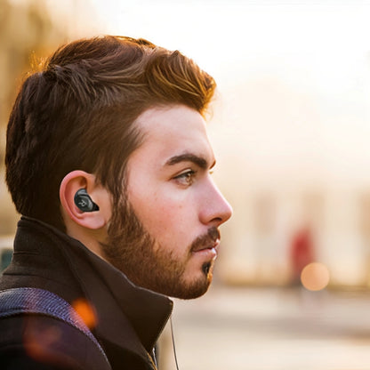 Rechargeable Hearing Aid With Bluetooth