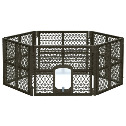 Playpen Enclosure 8 Panel Fence