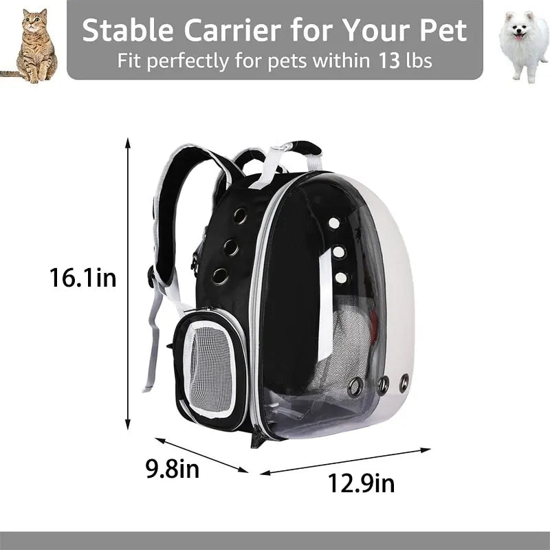 Pet Space Backpack
