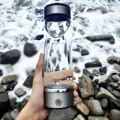 Portable HydroBoost™ Water Bottle