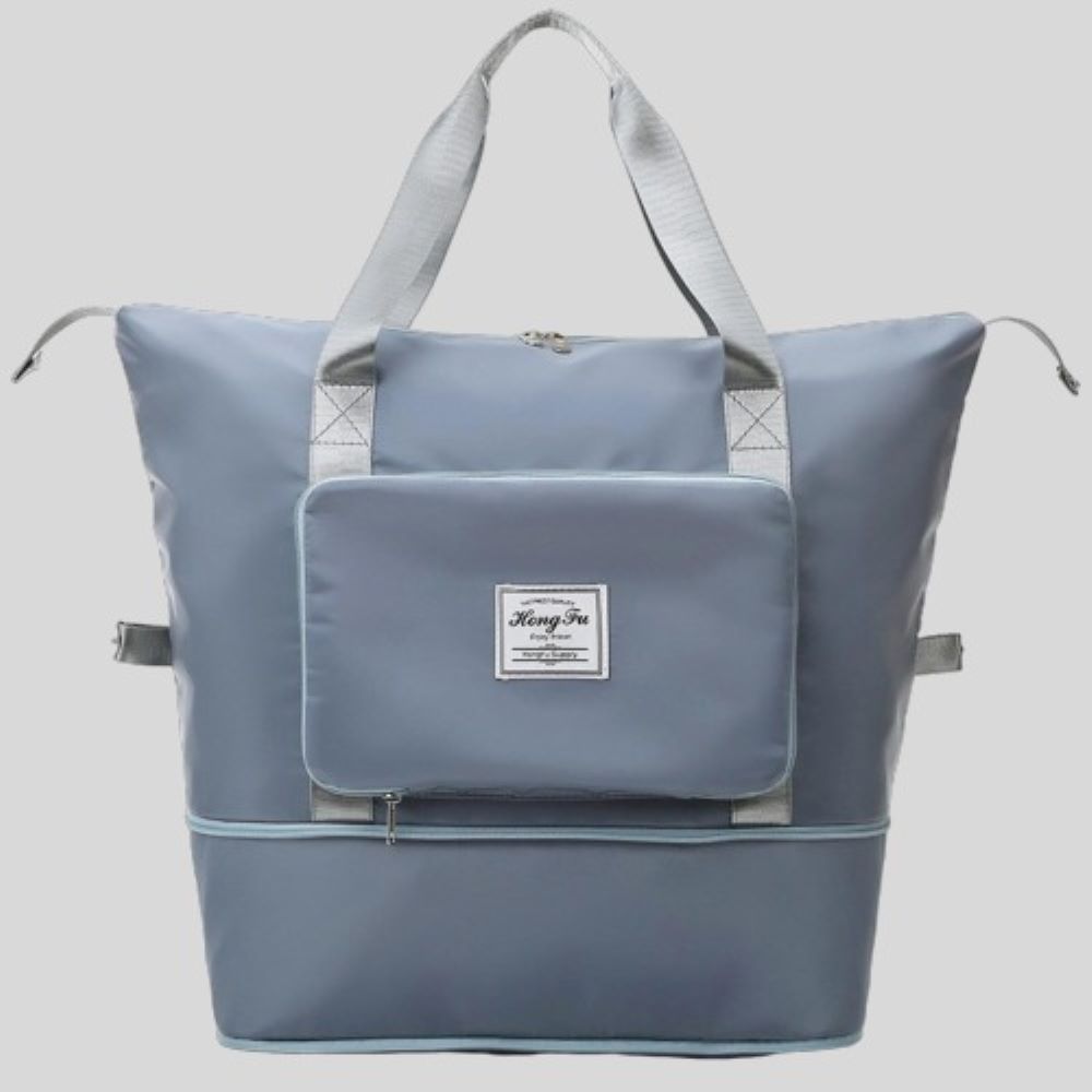 Space-Saving Foldable Companion Travel Bag.