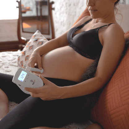Portable Fetal Ultrasound Heart Beat Monitor