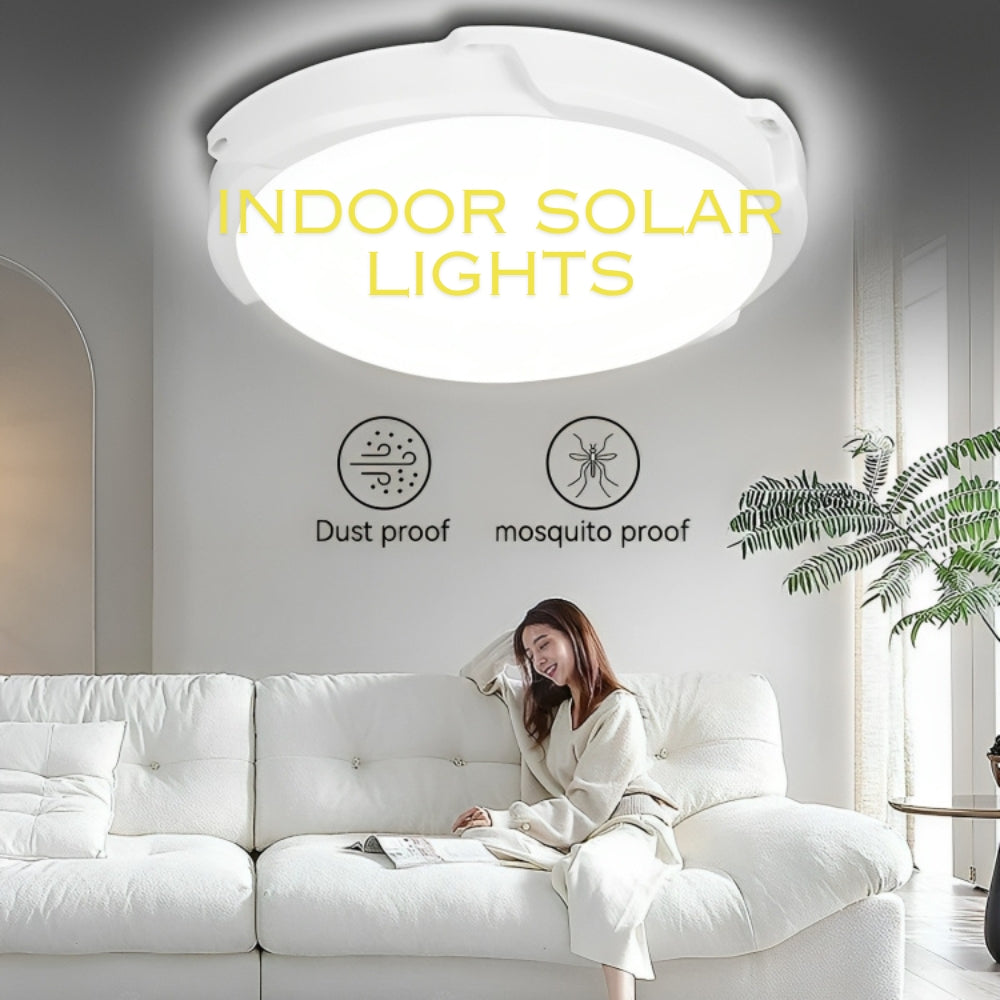 Indoor Outdoor Solar Lights