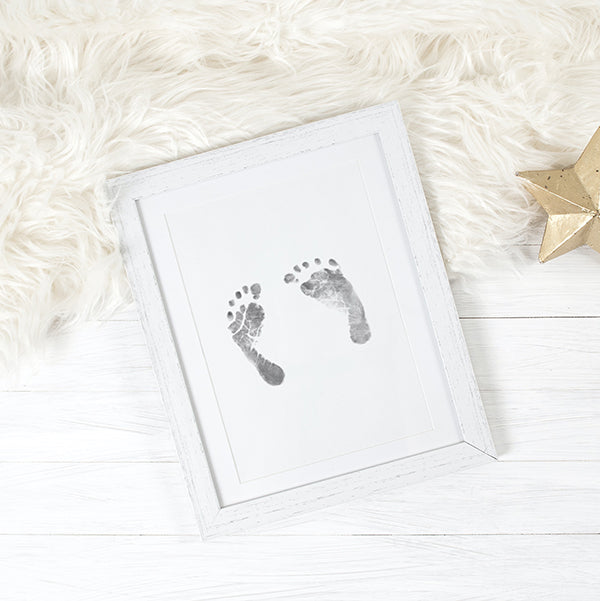 X 4 Inkless Baby Print Kit New-Born Footprint Handprint Safe Gift Foot Hand Wipe Paw